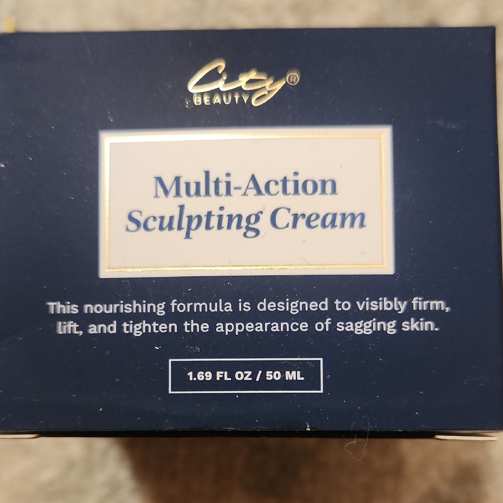 City Beauty Multi-Action Sculpting Cream - Blue